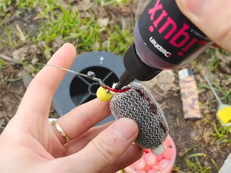 Fluo dip D SNAX LiquiX - Scopex - Vanilka