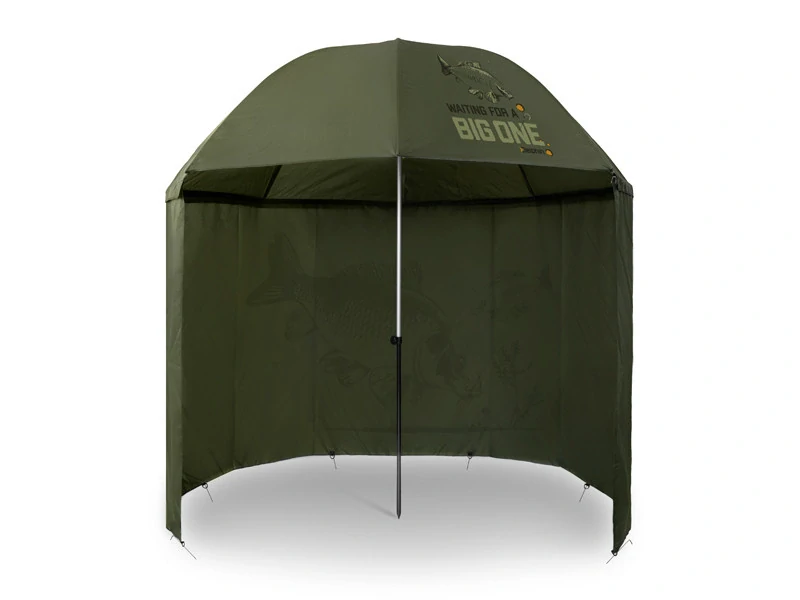 Deštník s bočnicí Delphin BigONE CARP - 250cm