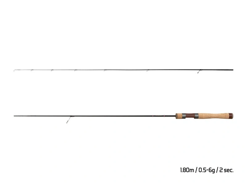 Prut Delphin TROUTERA SoftLURE 1,8 m 0,5–6 g (2 díly)