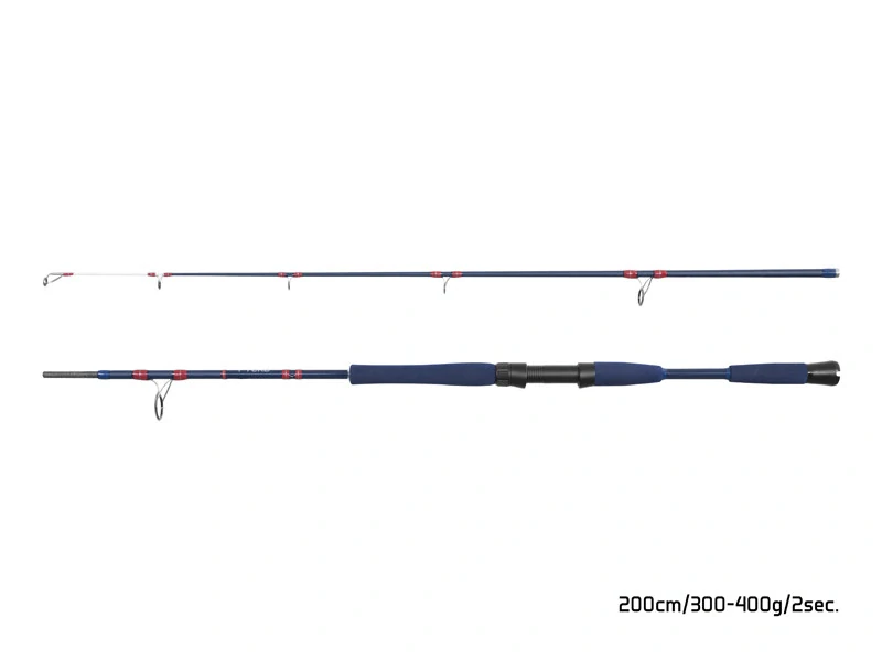 Prut Delphin FYORD BigBOAT 2,0 m 300–400 g (2 díly)