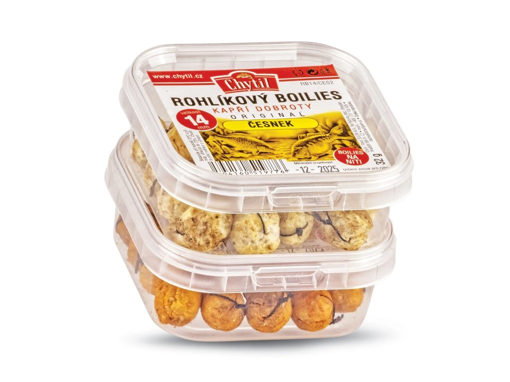 Rohlíkový bolilies 14mm - Česnek 32g