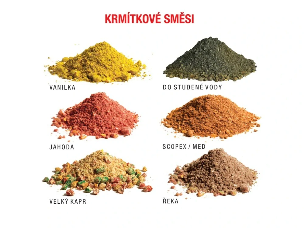 Carp Mix - Krmítková směs - Řeka