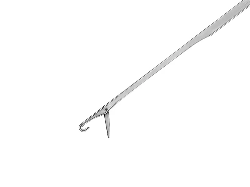 Fluo jehla Delphin T-END GripXF STRONG - červená