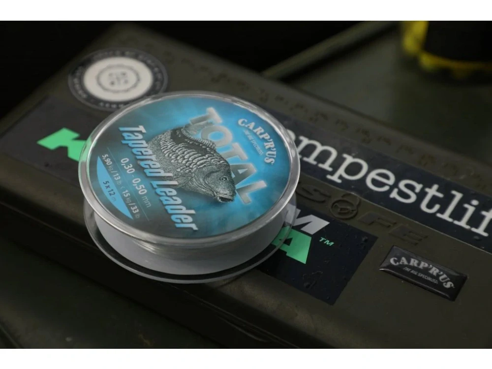 Ujímaný vlasec Carp´R´Us Total Tapered Line 0,25 - 0,50 mm
