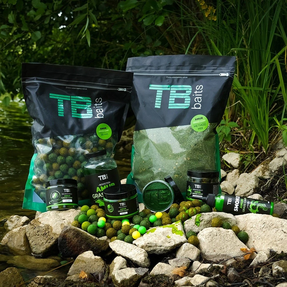 TB Baits Boilie Amur 2,5 kg - 20mm