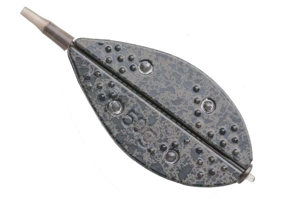 Rychlovýměnné method feeder krmítko Mivardi QMR Flat XL 80 g