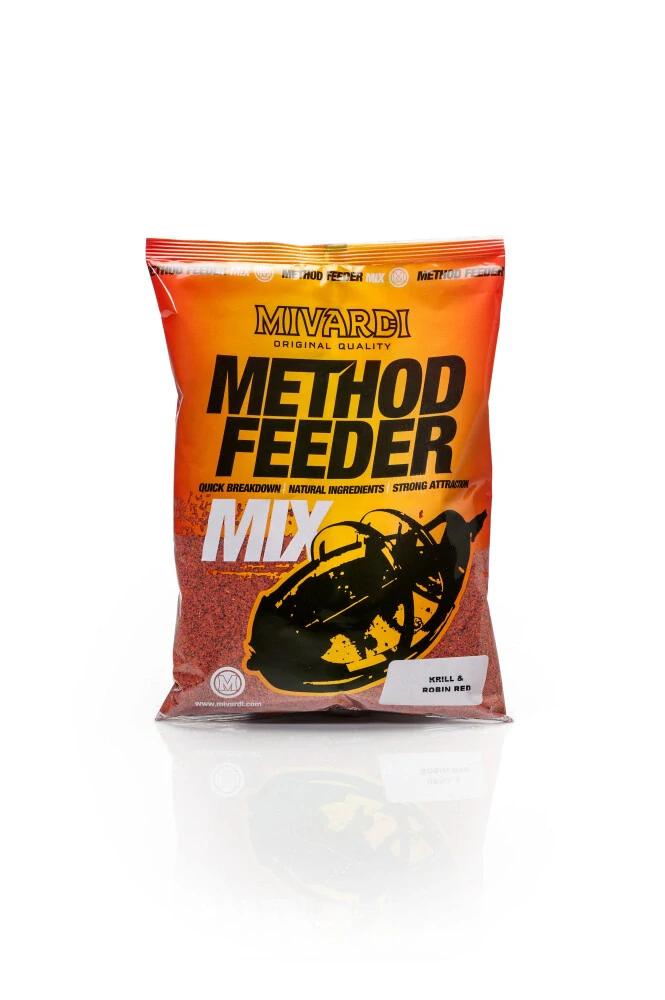 Method feeder mix Mivardi – Krill & Robin Red - 1 kg