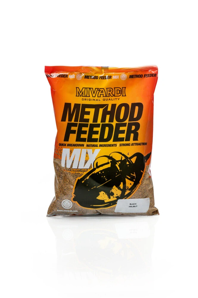 Method feeder mix Mivardi – Black Halibut - 1 kg