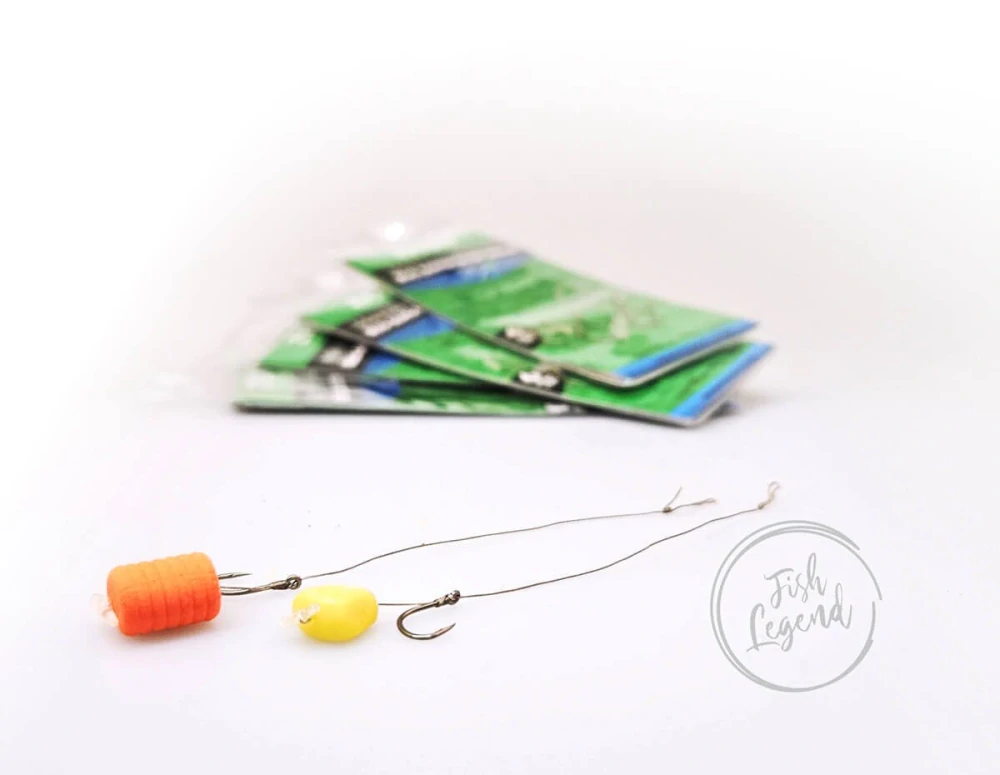 Zfish Návazec Method Feeder Rig Quick Stop Bait #8 – 5 ks