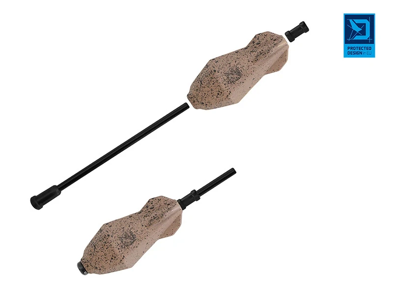 Olověná zátěž Delphin AeroTEAR TUBE – 70 g