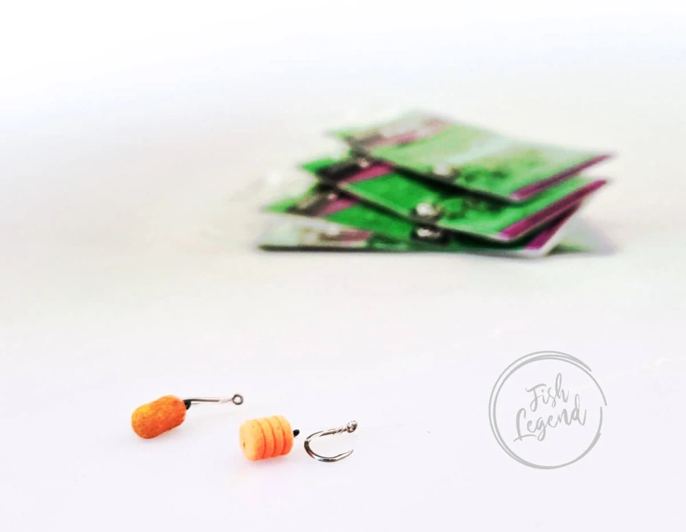 ZFISH Návazec Method Feeder D-RIG #10 – 5 ks