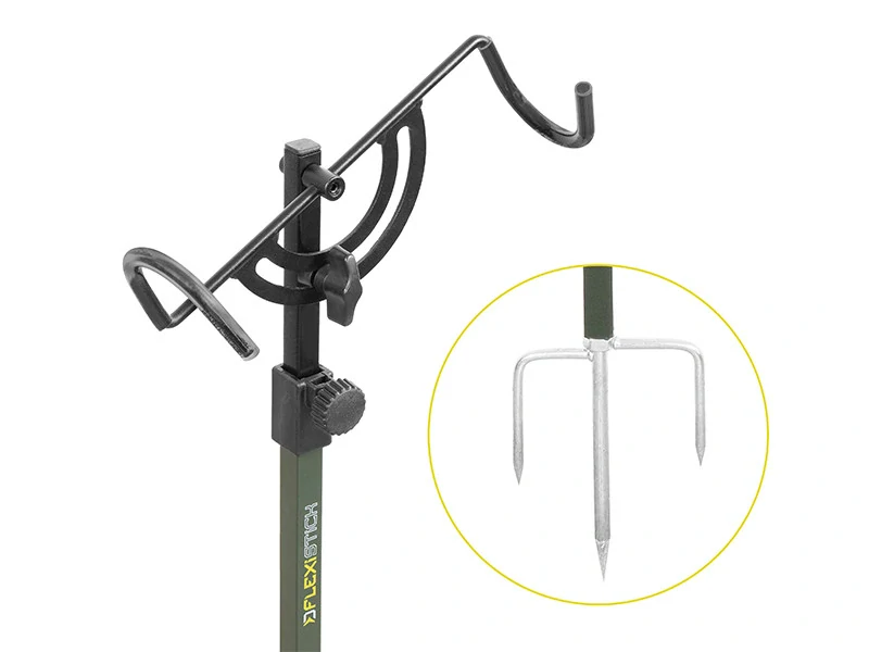 Teleskopický držák na prut Delphin FlexiSTICK