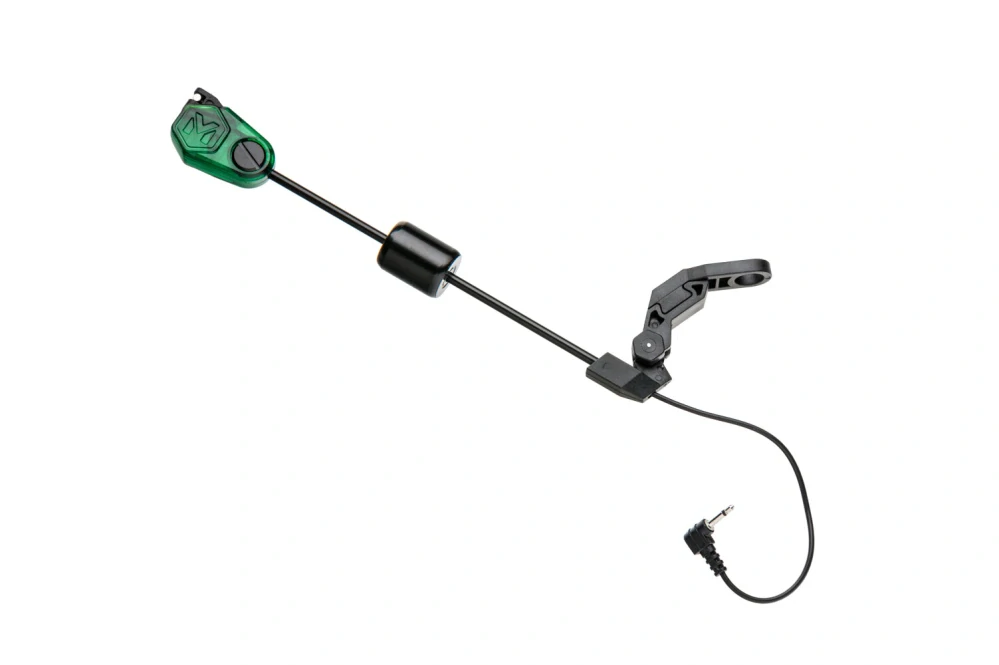 Swing arm MCX 77 zelený – svítící signalizátor záběru Mivardi