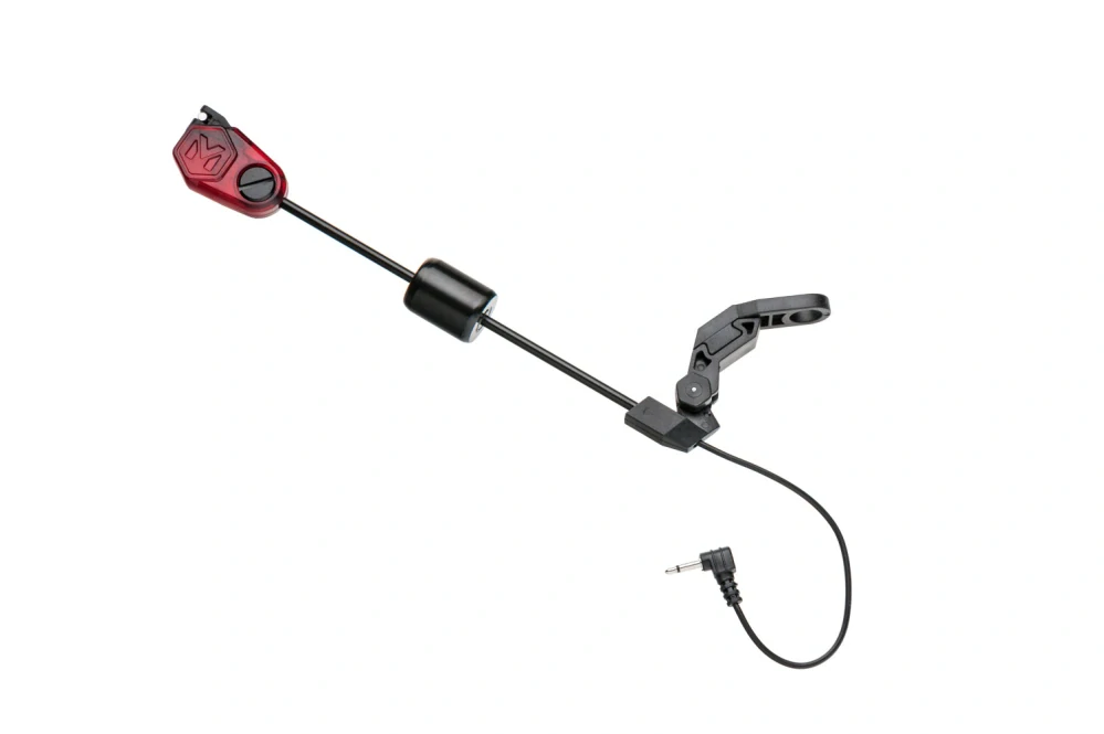 Swing arm MCX 77 červený – svítící signalizátor záběru Mivardi