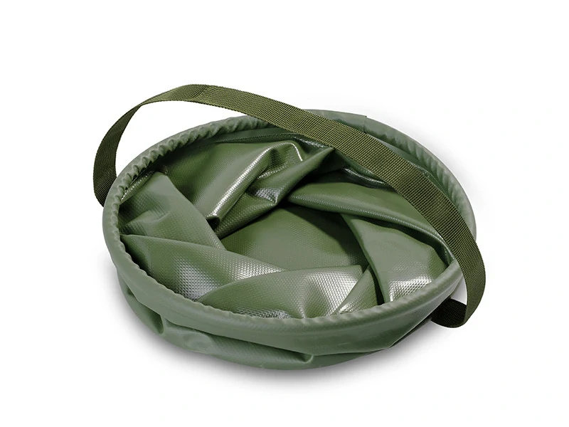 Kulaté skládací vědro Delphin TANK - 10 L