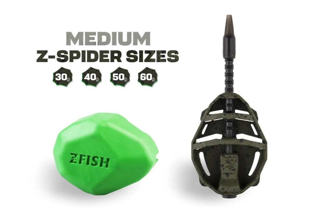 Formička ZFISH Method Feeder Spider Medium Mould
