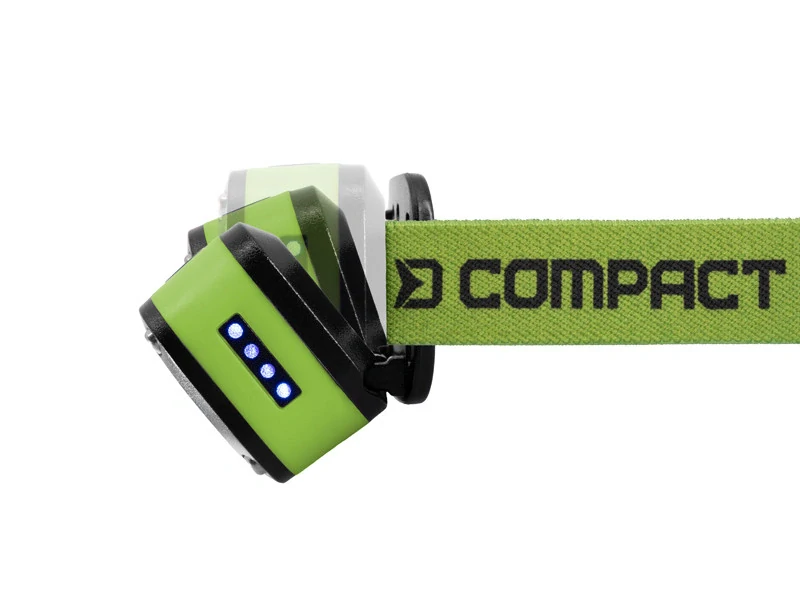 Čelová lampa Delphin COMPACT 3W/1200mAh