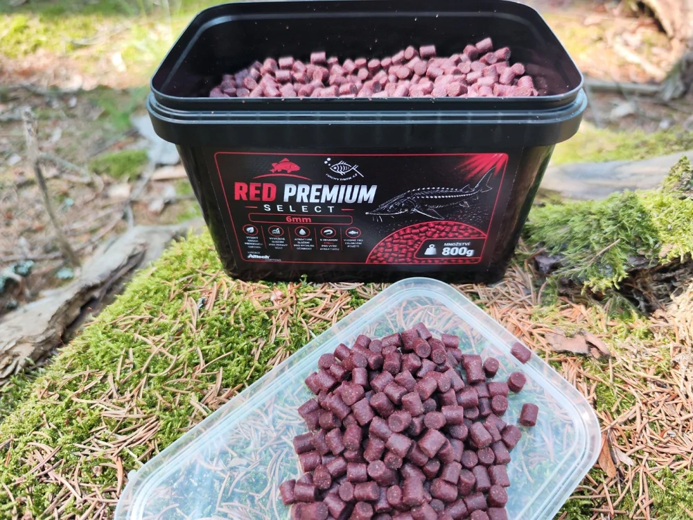 Alltech Coppens Red Premium Select pelety 6mm - 800g