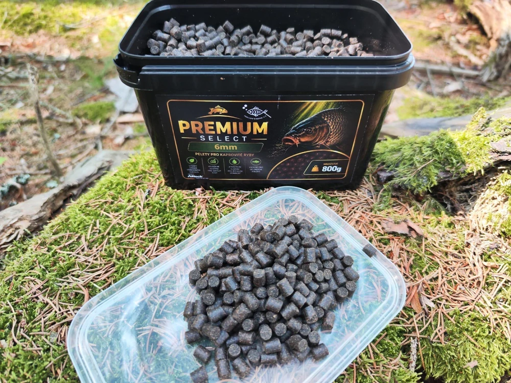 Alltech Coppens Premium Select pelety 6mm - 800g
