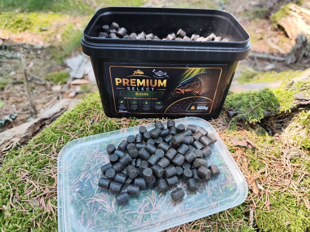 Alltech Coppens Premium Select pelety 8mm - 800g