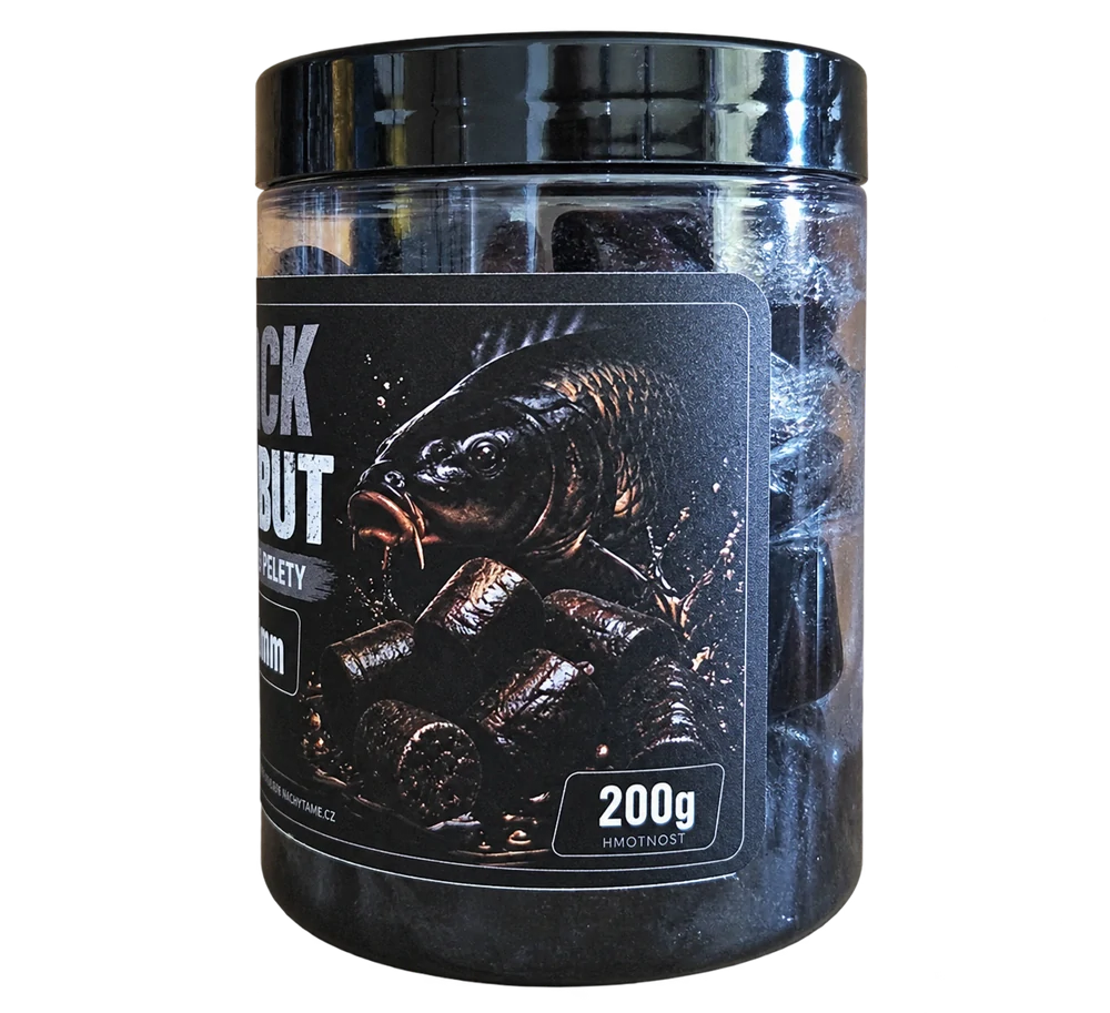 Dipované pelety Black Halibut 20mm 200g