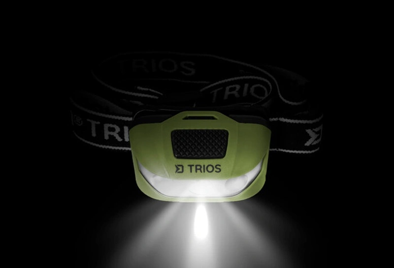 Čelová lampa Delphin TRIOS 1W - dárek