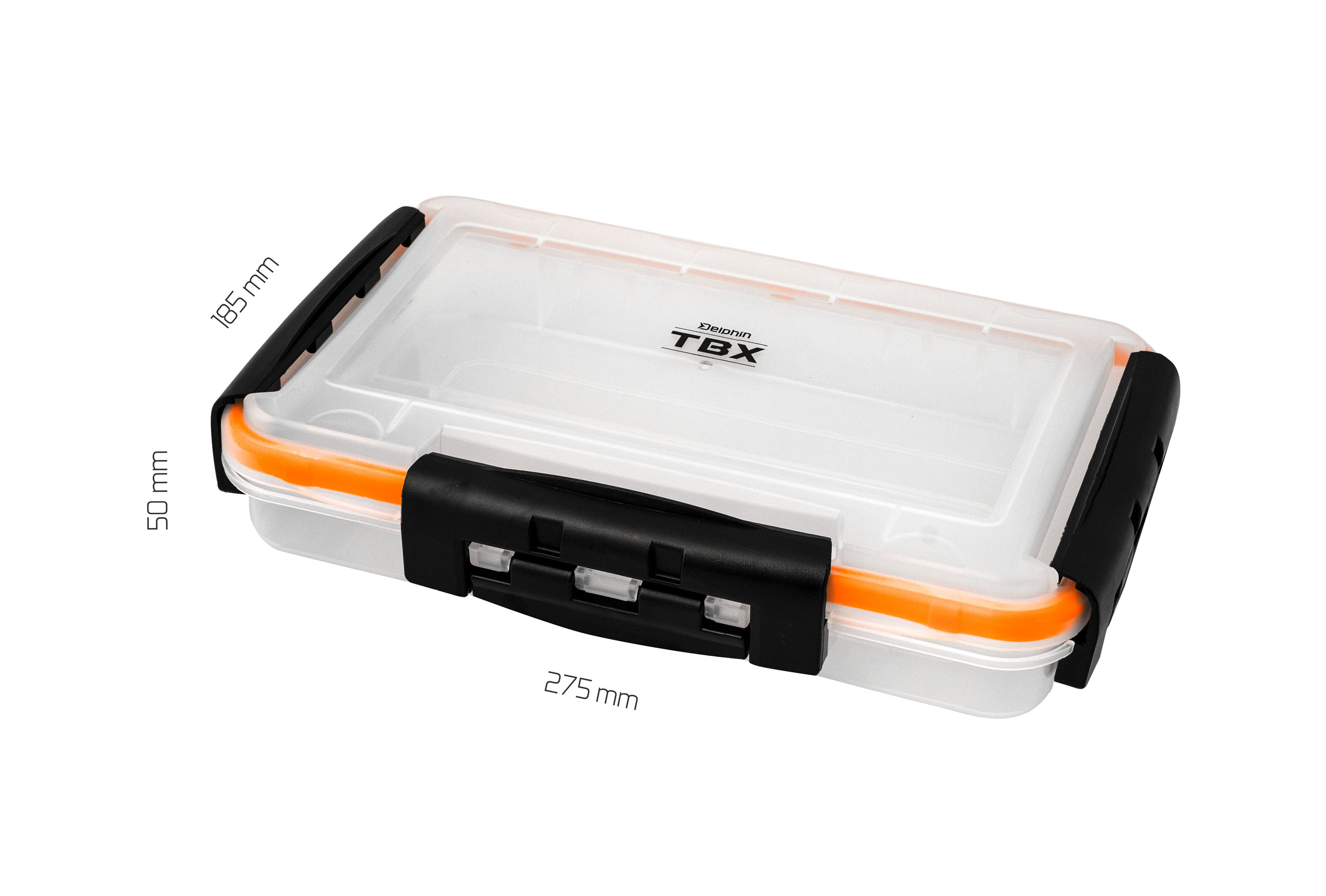 Krabice Delphin TBX One 275-1P Clip WP