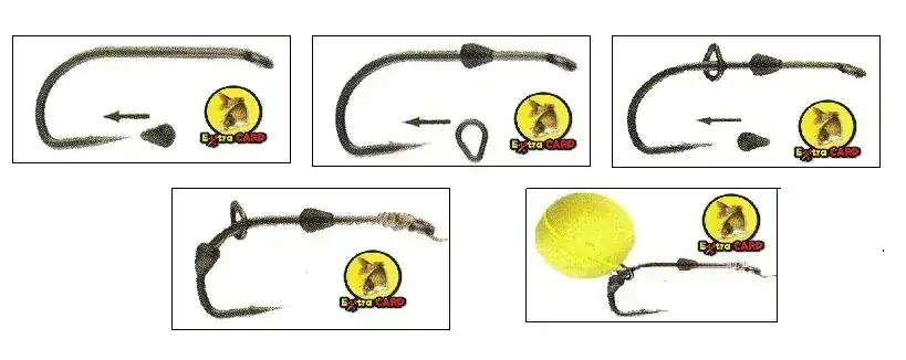 Extra Carp Rig Ring Stops 20ks