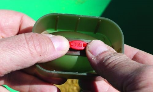 Extra Carp method feeder formička - Clay