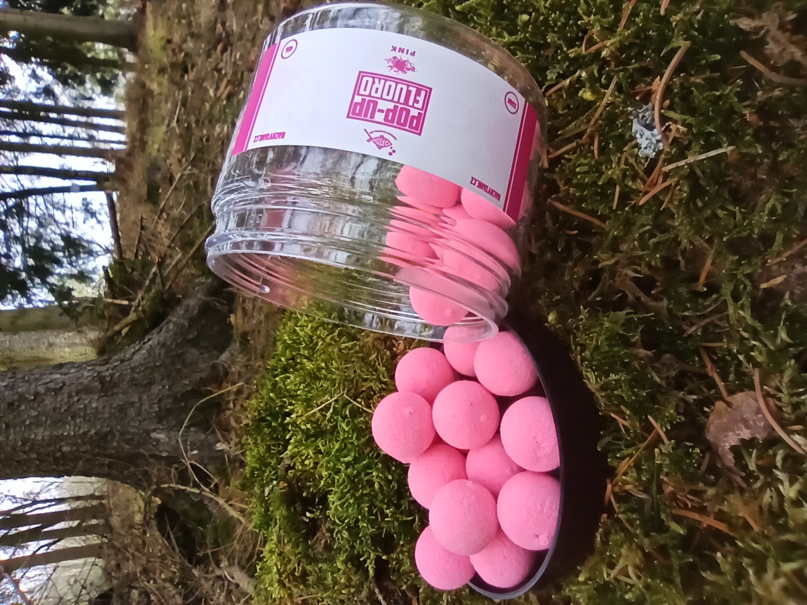 Pop-Up Fluoro Pink 40g