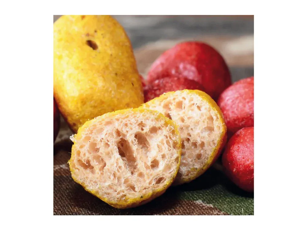 Pufovaný chleba - Mango