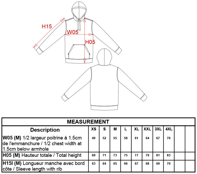 Pánská mikina Černo/Žlutá 3XL