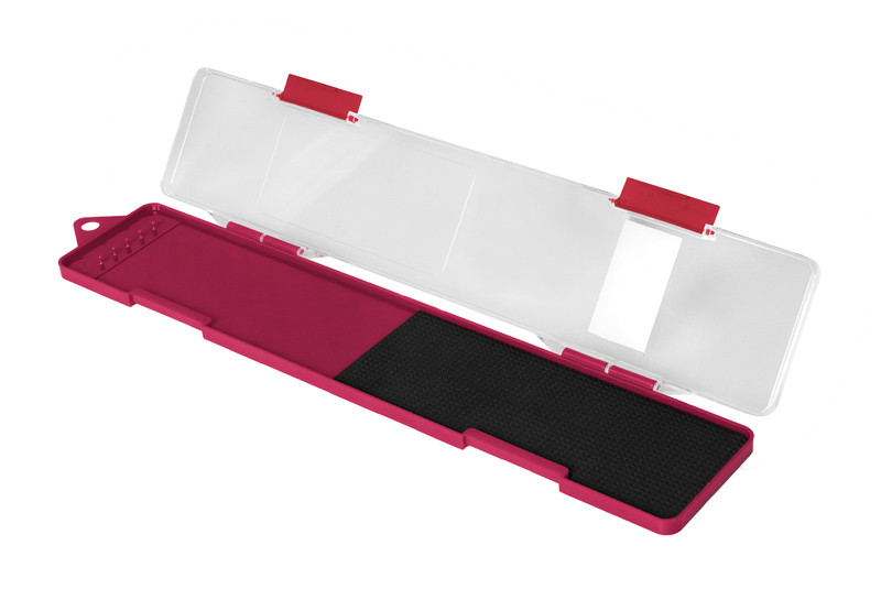 Pouzdro na feederové návazce Delphin Atoma 216x46mm