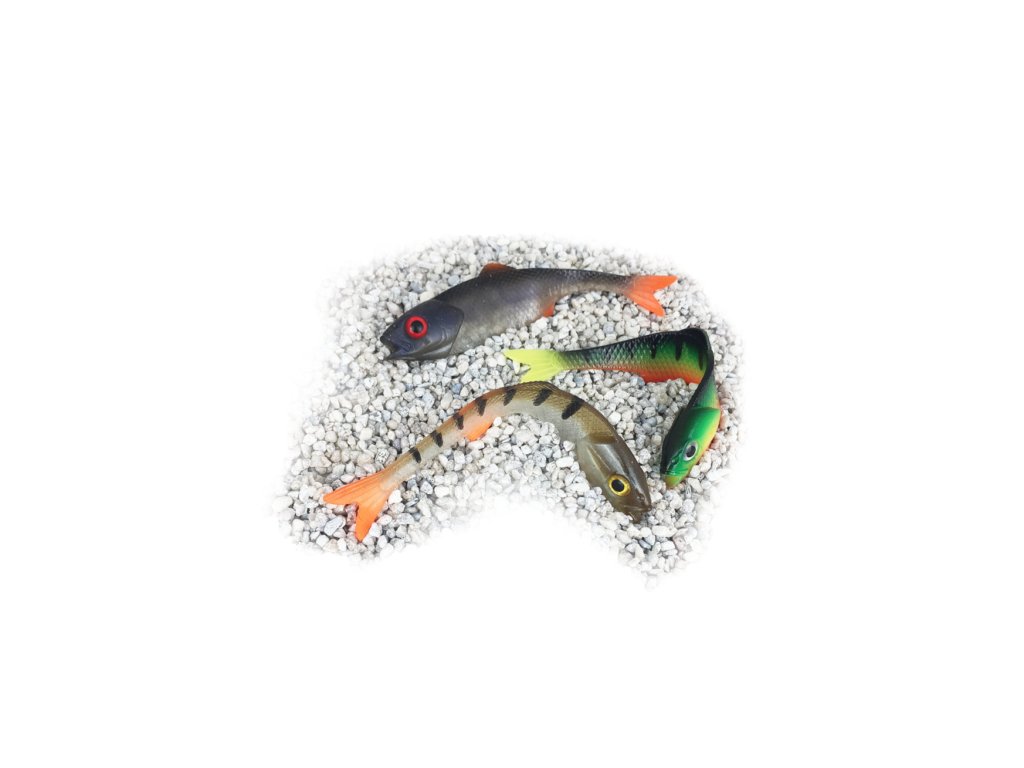 Finesse Filet 15cm - Purple Rave