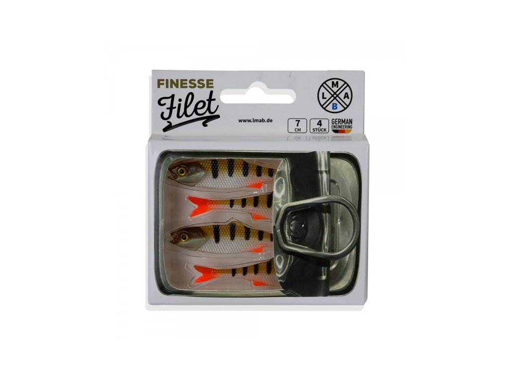 Finesse Filet 7cm - Purple Rave