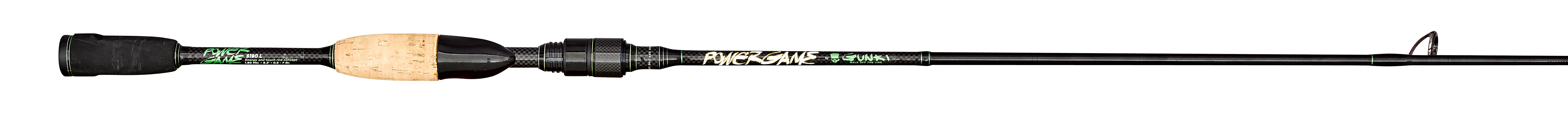Prut Gunki Power Game S 190 cm 0,5–7 g