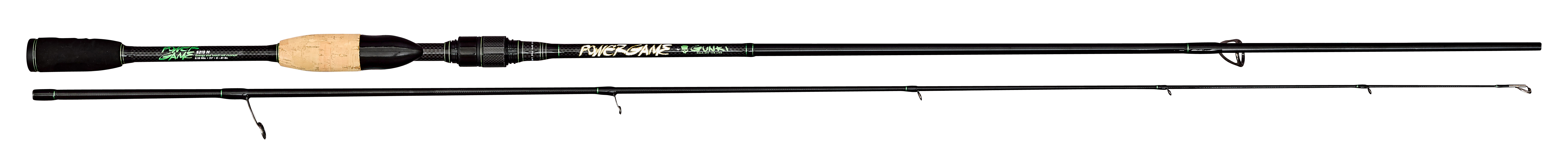 Prut Gunki Power Game S 215 cm M 5–21 g