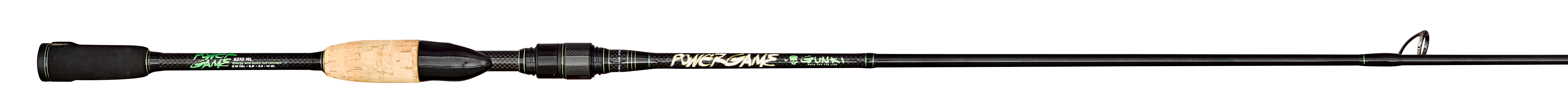 Prut Gunki Power Game S 210 cm ML 3,5–14 g