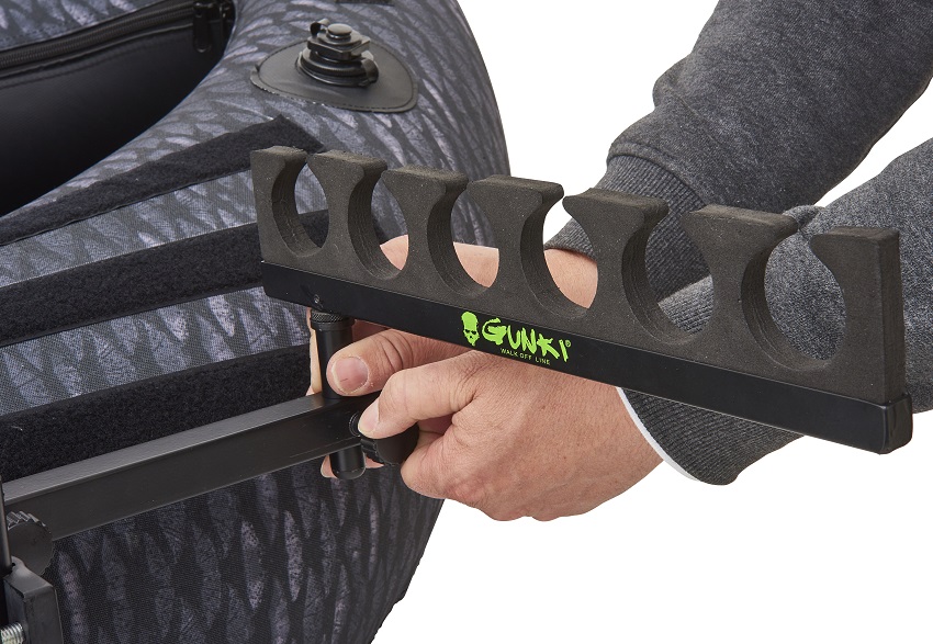 Držáky na pruty bellyboat