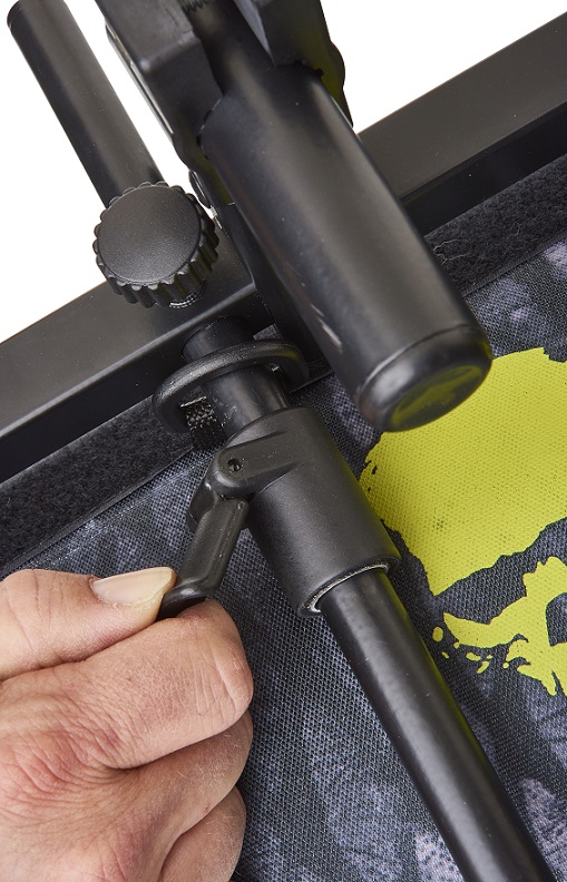 Hrazda na příslušenství bellyboat