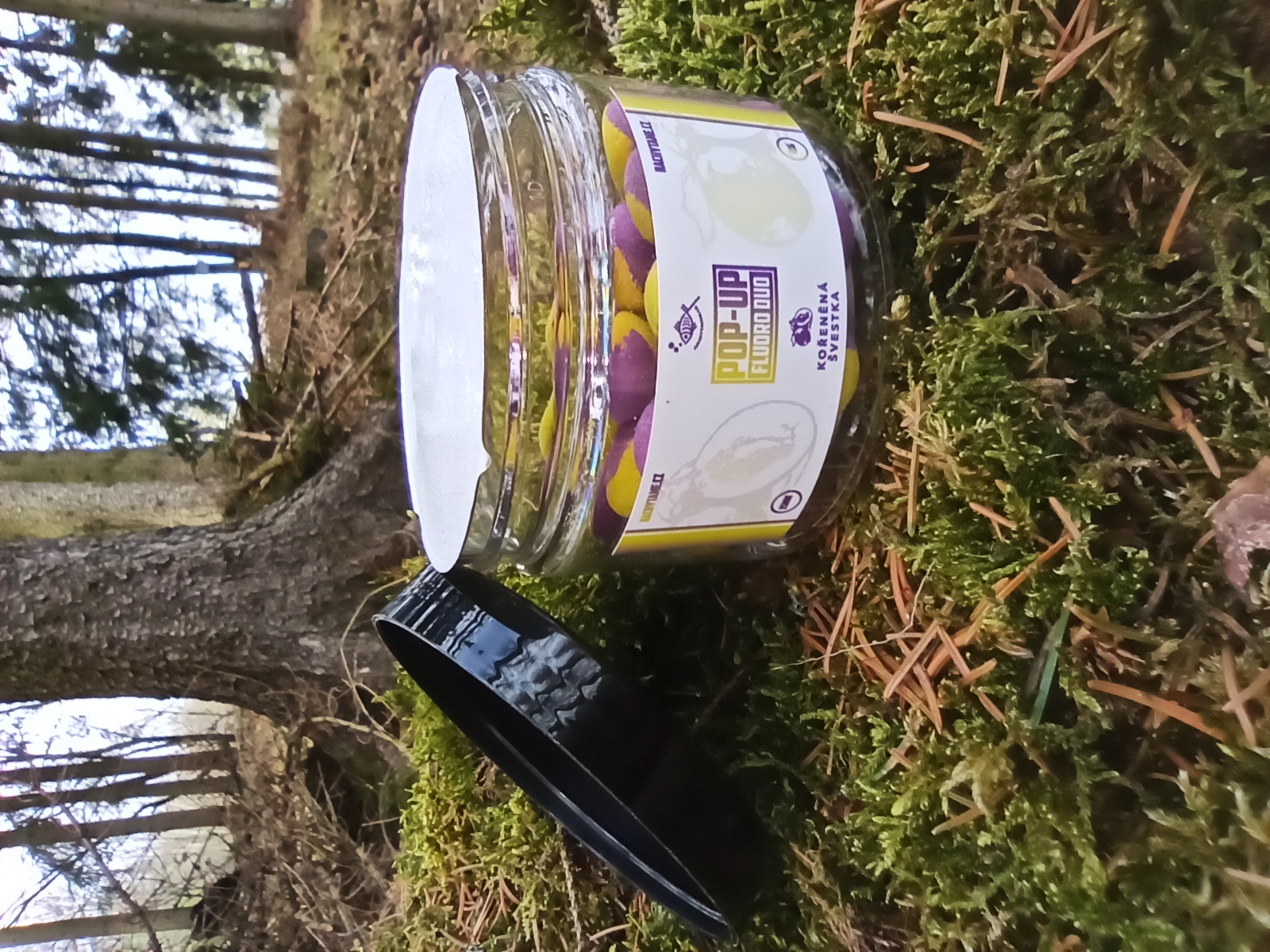 Pop-Up FluoroDuo Kořeněná švestka 40g