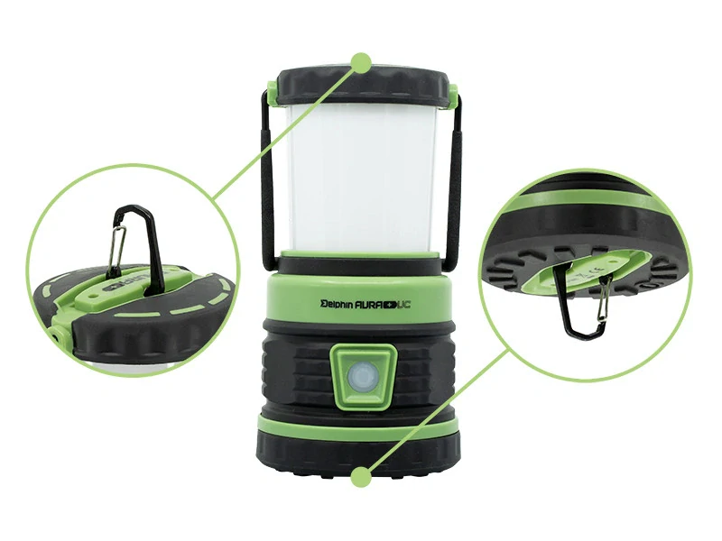 Kempová lampa Delphin AURA+ UC 5400mAh