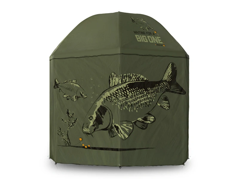 Deštník s bočnicí Delphin BigONE CARP - 250cm