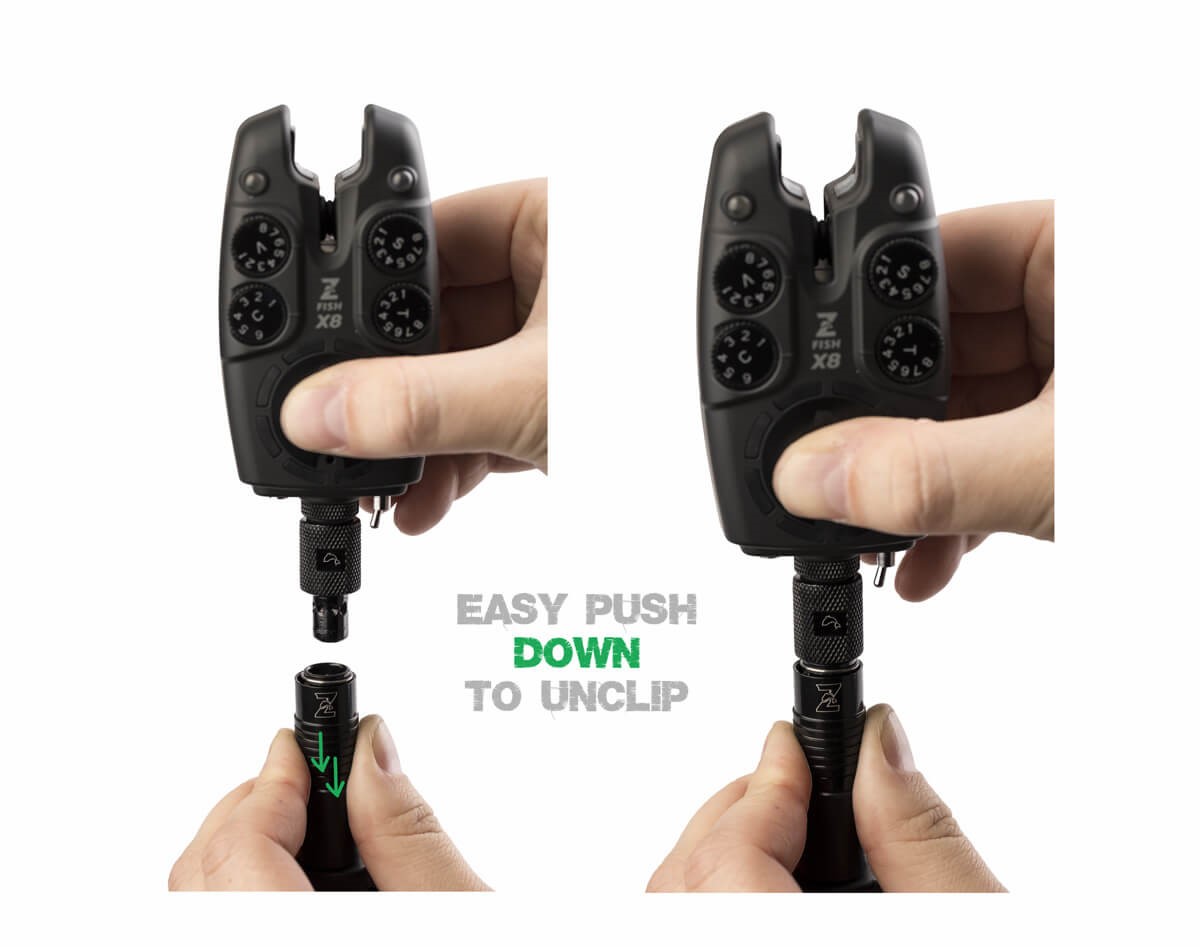 Zfish Rychlovýměnný konektor Quick Release -2ks