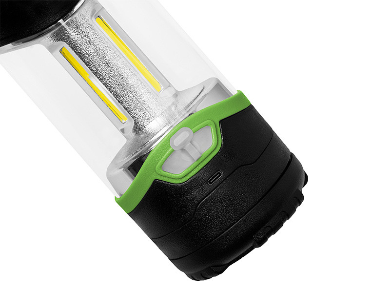 Kempingová lampa Delphin LUNA UC - 5W