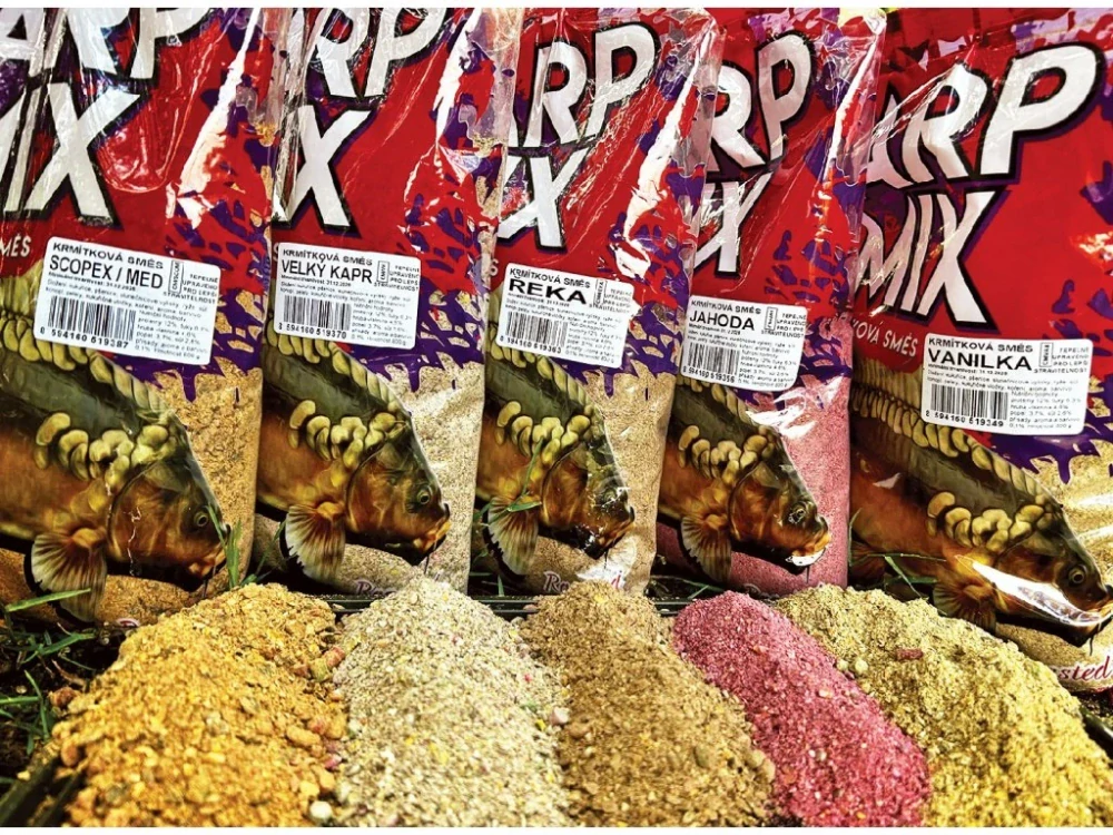 Carp Mix - Krmítková směs - Řeka