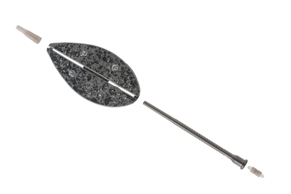 Rychlovýměnné method feeder krmítko Mivardi QMR Flat XL 80 g