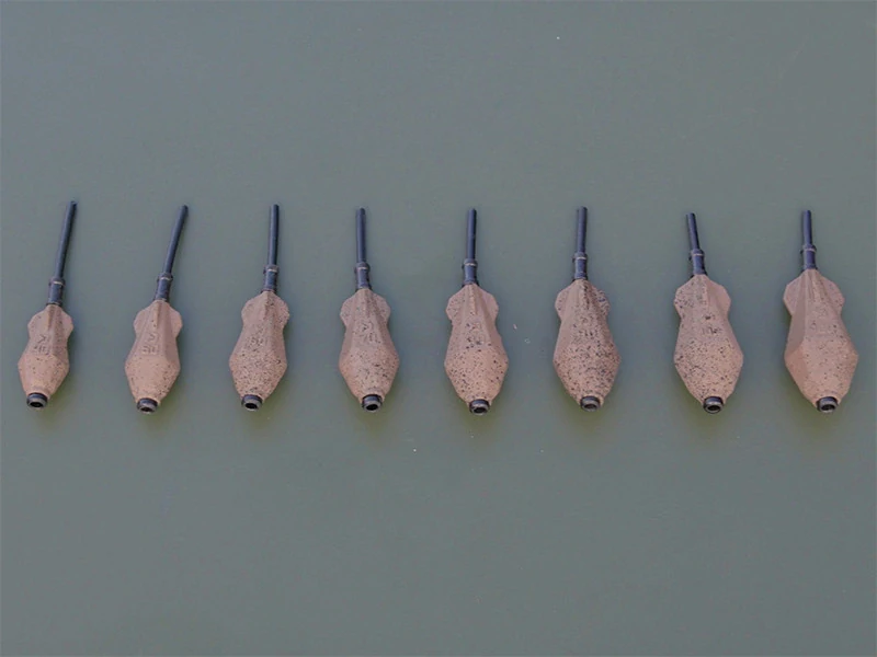 Olověná zátěž Delphin AeroTEAR TUBE – 70 g