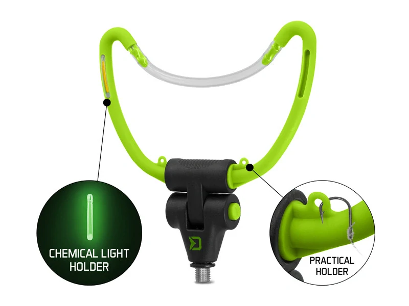 Přední feeder držák Delphin REAXE U – model U