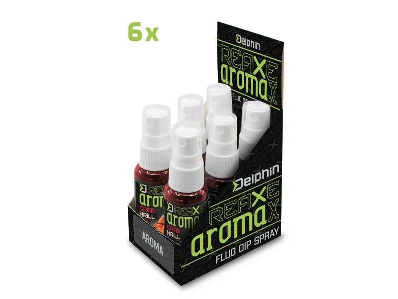 Dipovací sprej Delphin AromaX - Krab - Krill